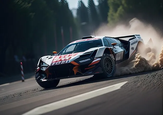 极速赛车 数据分析图表示例